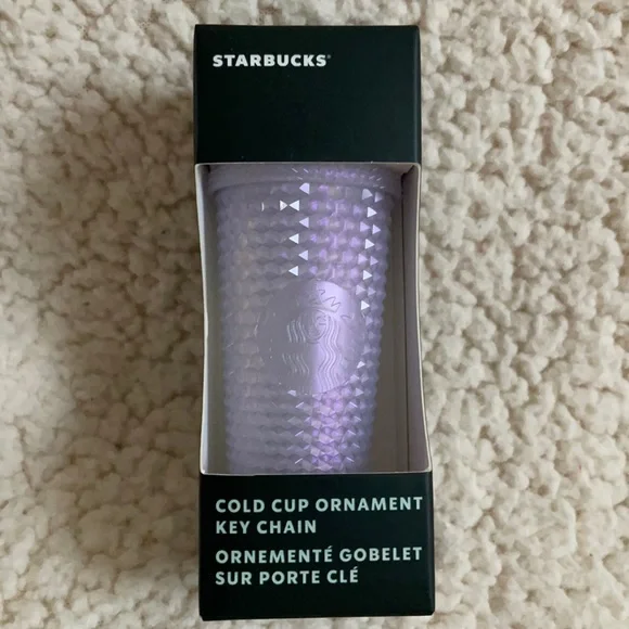 NWT Starbucks Keychain Mini - Picture 1 of 4